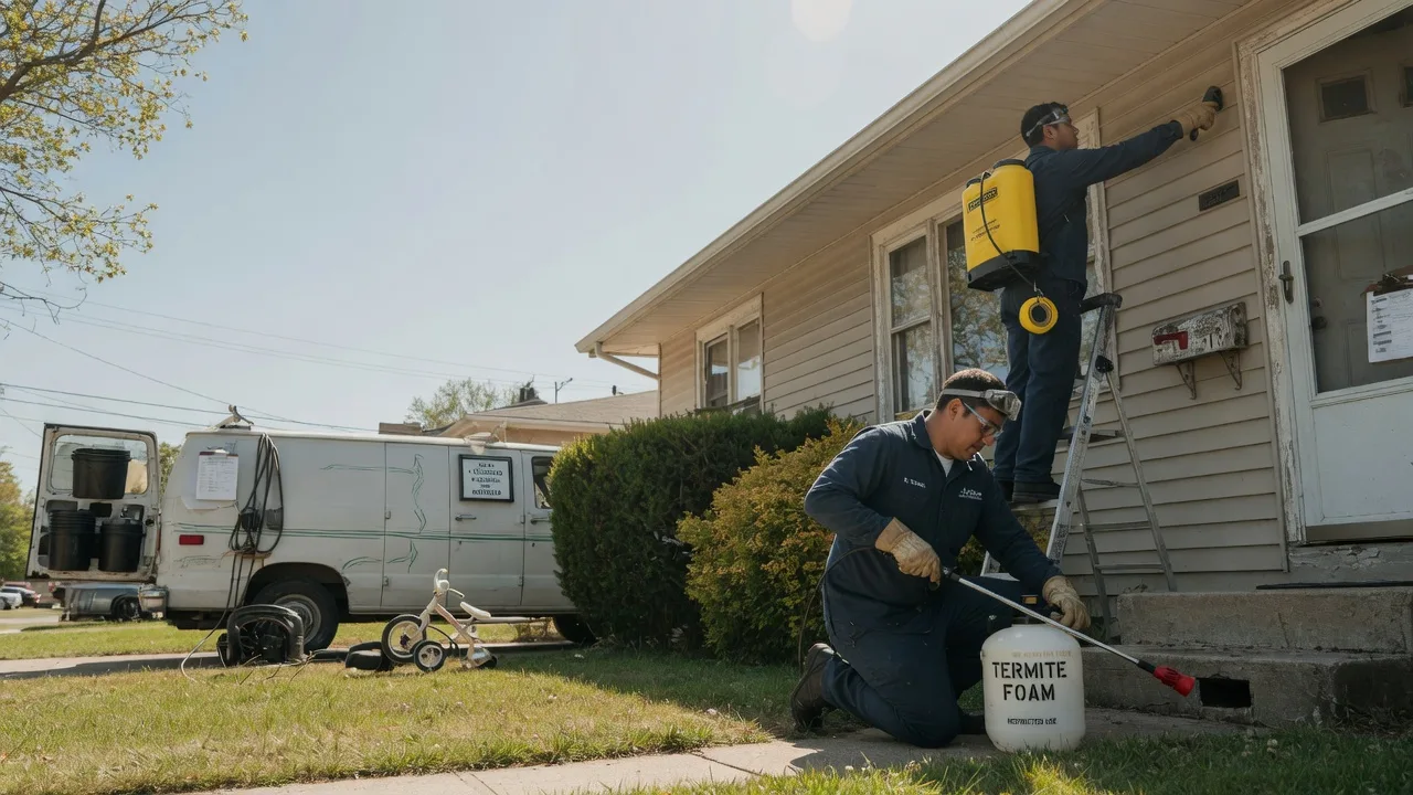 Pest Control in Wolcott, IN near me